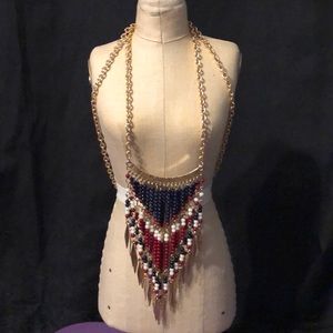Patriotic necklace
